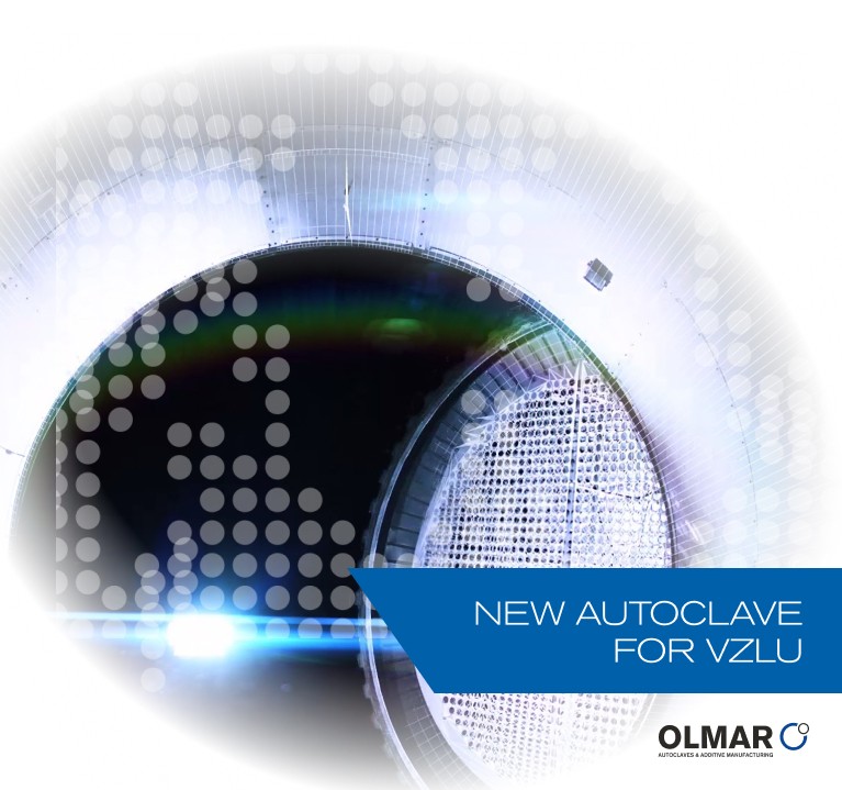 New OLMAR Autoclave to boost the European aerospace industry